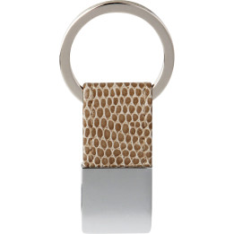 Llavero metal/pu