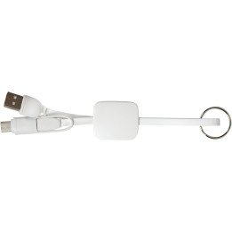 Cable 3 en 1 de plástico