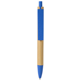 Bolígrafo de recarga azul