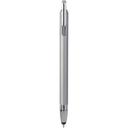 Bolígrafo metal/plástico para pantalla táctil