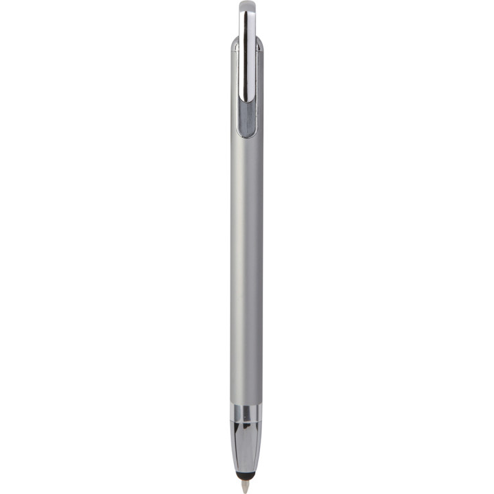 Bolígrafo metal/plástico para pantalla táctil