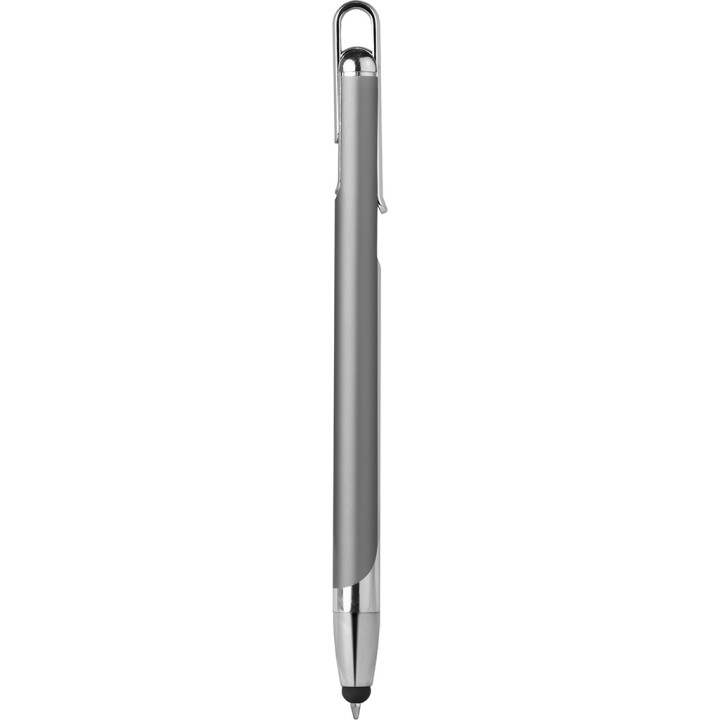 Bolígrafo metal/plástico para pantalla táctil