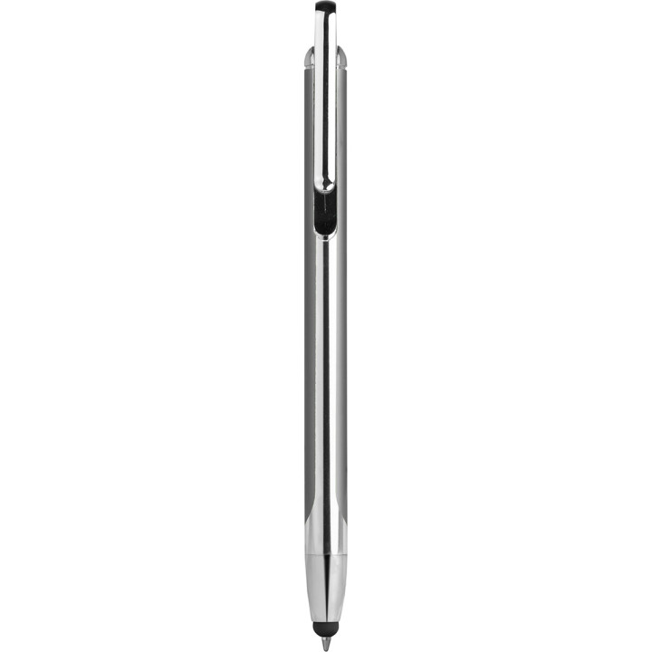 Bolígrafo metal/plástico para pantalla táctil