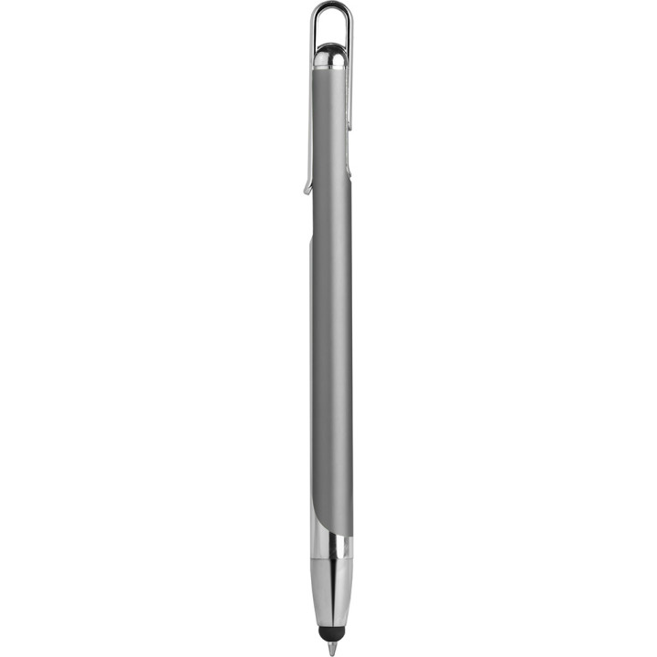 Bolígrafo metal/plástico para pantalla táctil
