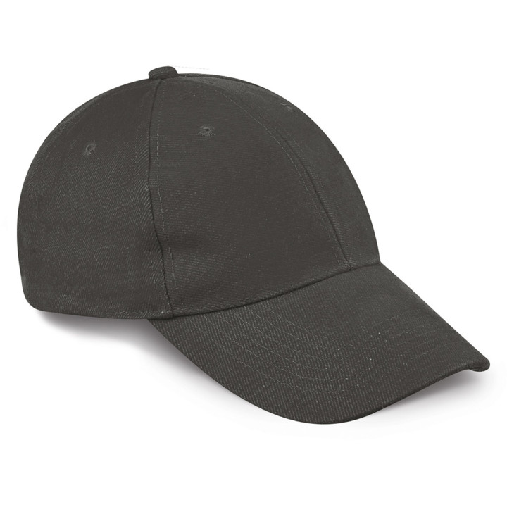 Gorra 6 paneles 100% algodón