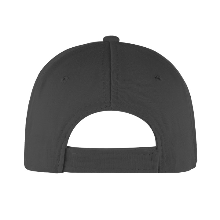 Gorra 6 paneles 100% algodón