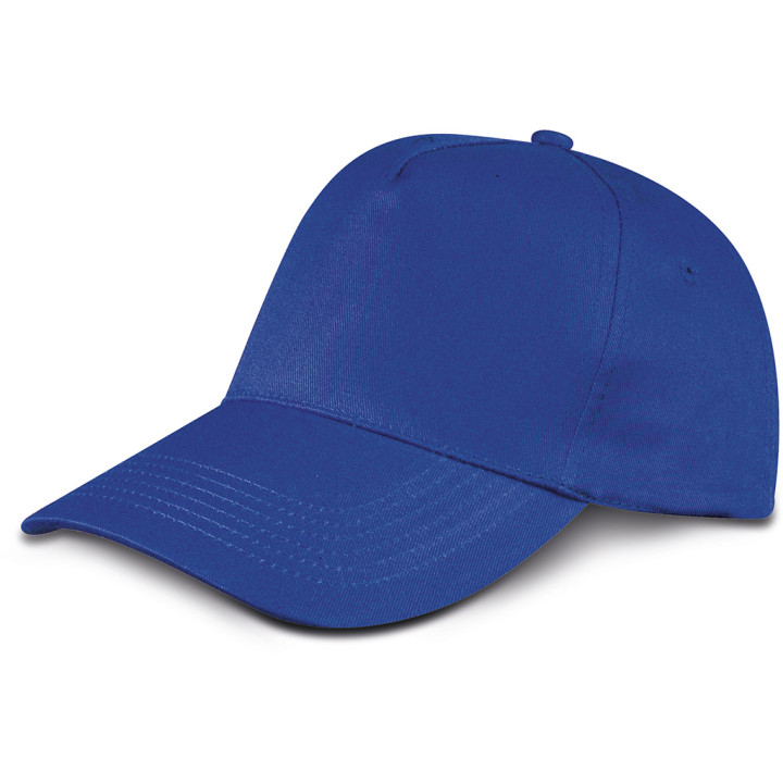 Gorra golf 5 paneles 100% algodón