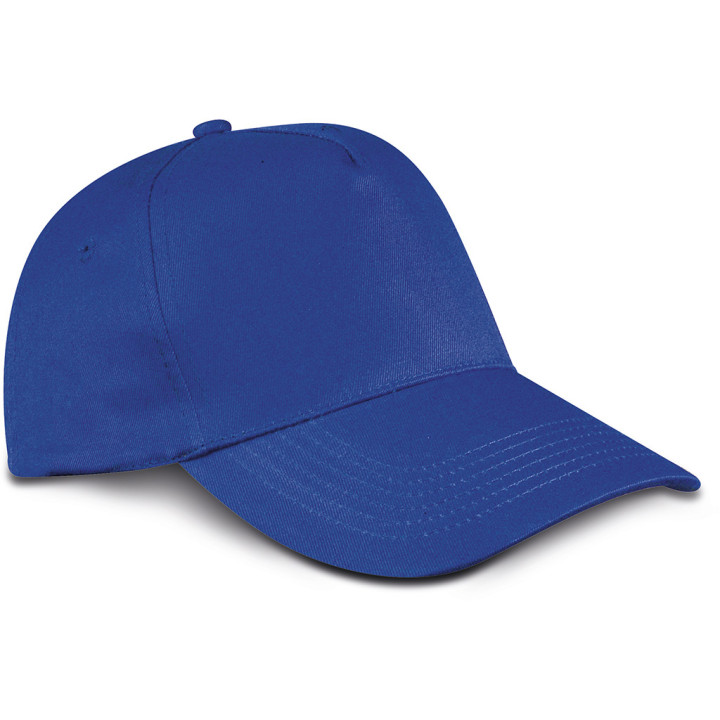 Gorra golf 5 paneles 100% algodón