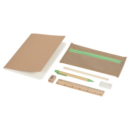 Set escritura madera