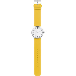 Reloj analógico personalizable metal/silicona