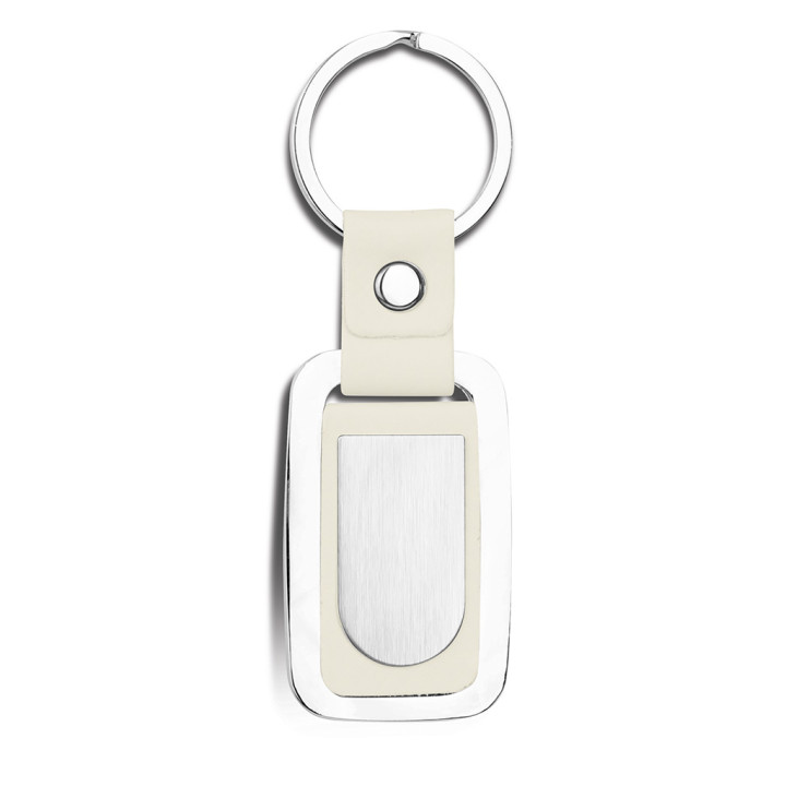 Llavero metal/pu