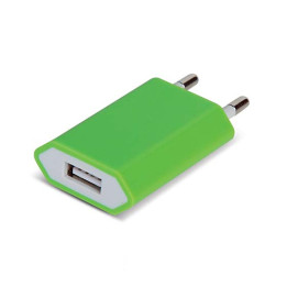 Adaptador de corriente de plástico