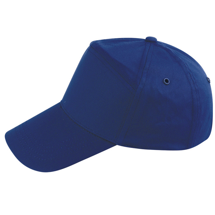 Gorra 7 paneles 100% algodón