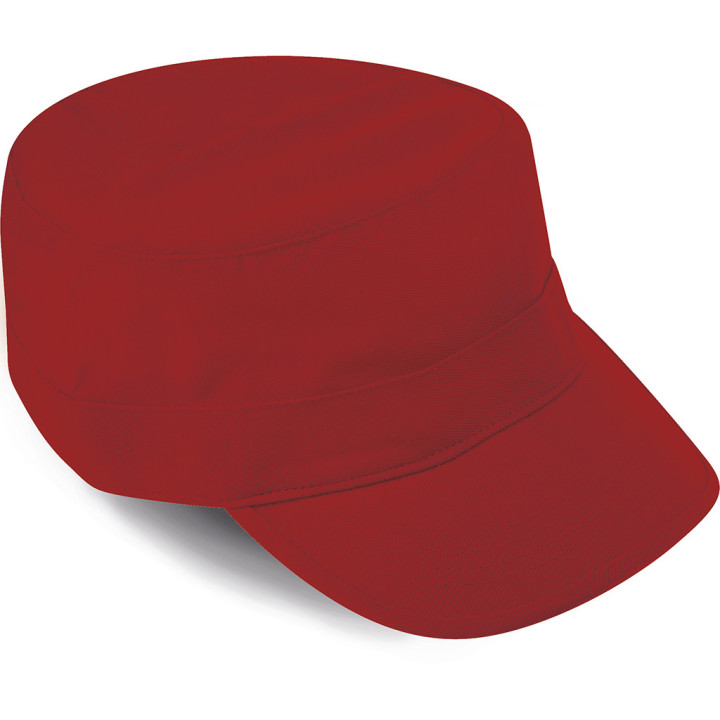 Gorra militar 100% algodón