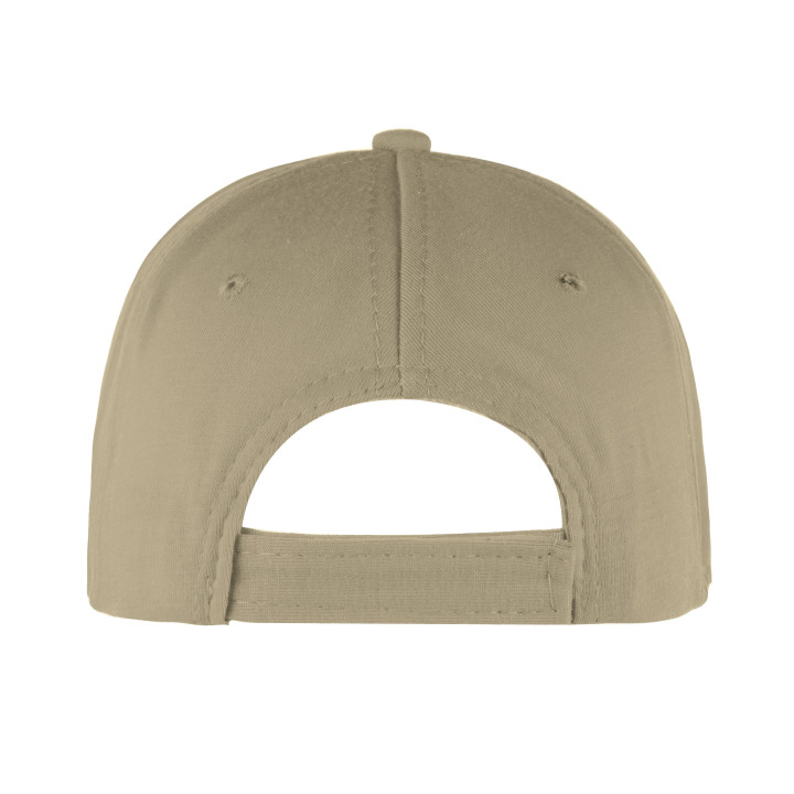 Gorra 6 paneles 100% algodón