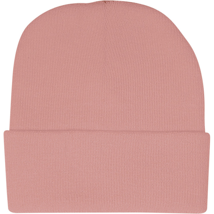 Gorro acrílico con vuelta