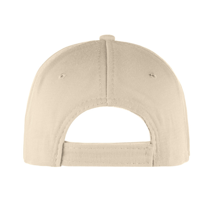 Gorra niño 5 paneles 100% algodón