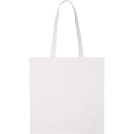 Bolsa shopping de algodón 140 gr/m2 asa larga