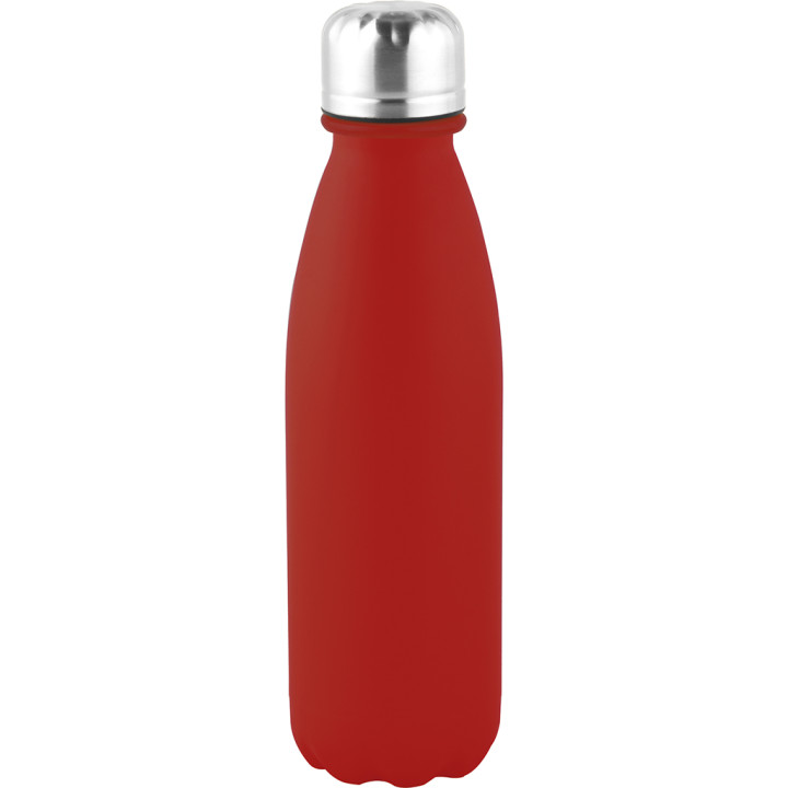 Botella 500 ml para agua en tritán/acero