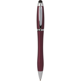 Bolígrafo plástico/metal para pantalla táctil