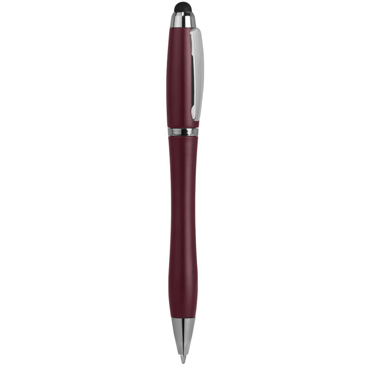 Bolígrafo plástico/metal para pantalla táctil