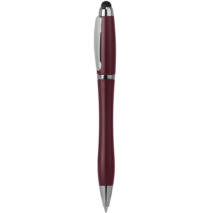 Bolígrafo plástico/metal para pantalla táctil