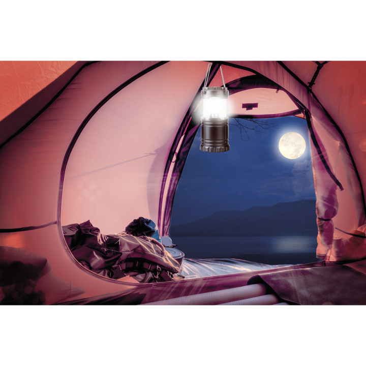 Lámpara de camping 6 leds