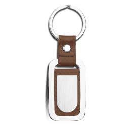 Llavero metal/pu