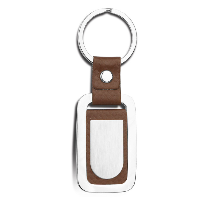 Llavero metal/pu