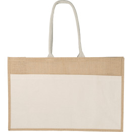Bolsa de playa yute