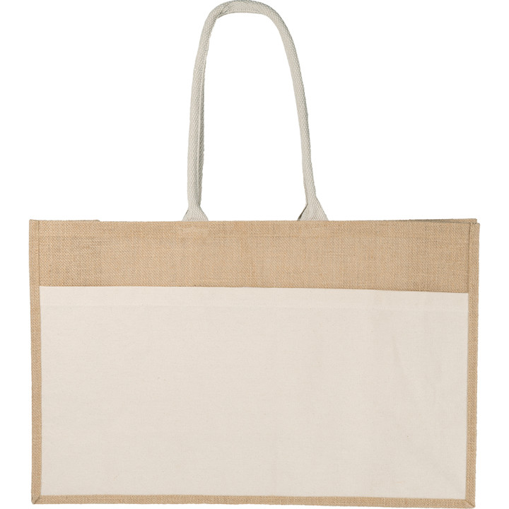 Bolsa de playa yute