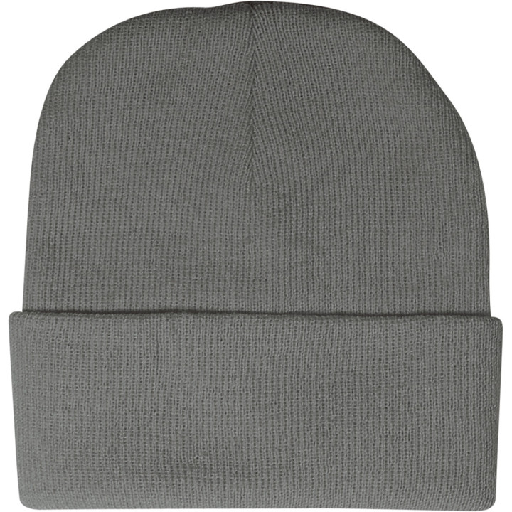 Gorro acrílico con vuelta