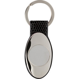 Llavero metal/pu
