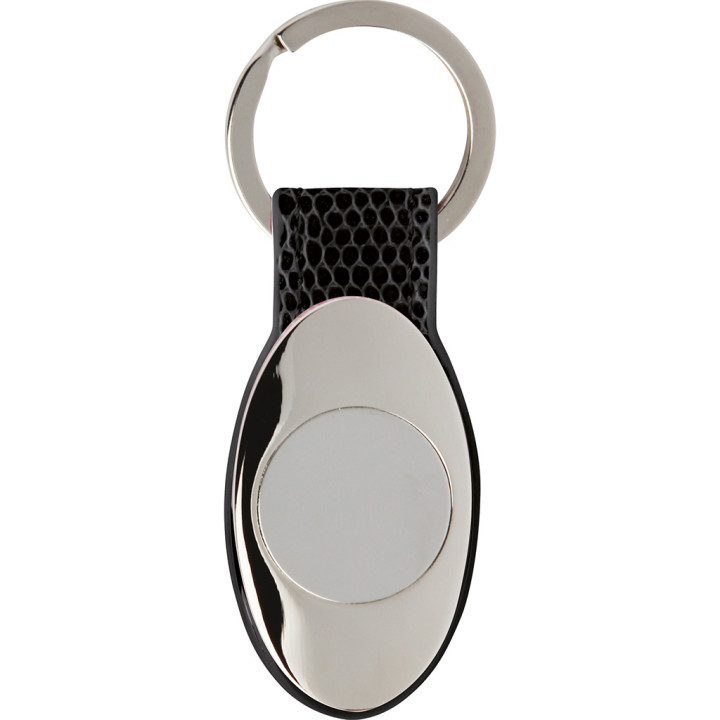 Llavero metal/pu