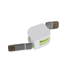 Cable 2 en 1