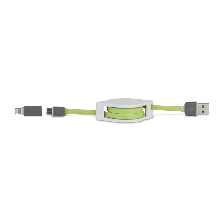 Cable 2 en 1