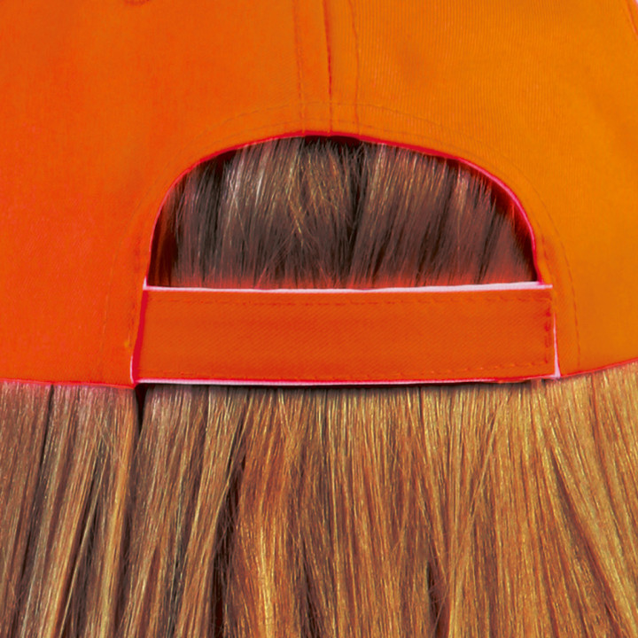 Gorra golf 5 paneles 100% poliéster
