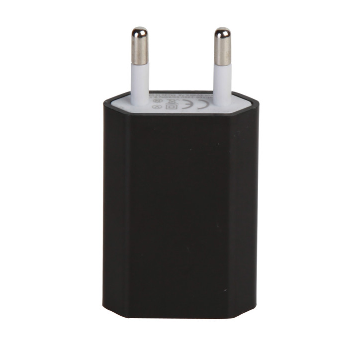 Adaptador de corriente de plástico