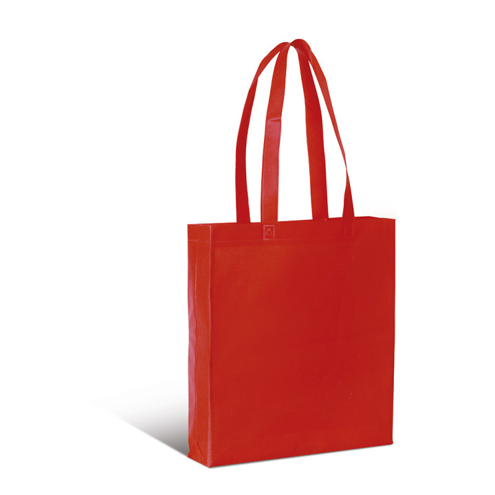 Bolsa shopping tnt termosellada con fuelle