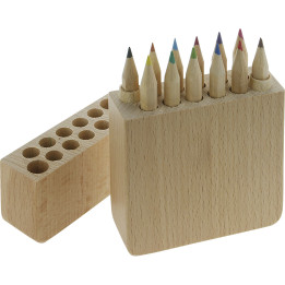 Caja 12 lápices de madera