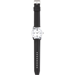 Reloj analógico personalizable metal/silicona