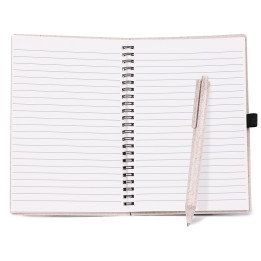 Cuaderno papel piedra a5