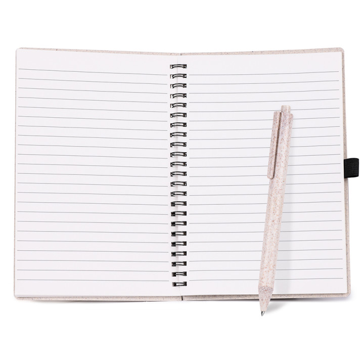 Cuaderno papel piedra a5