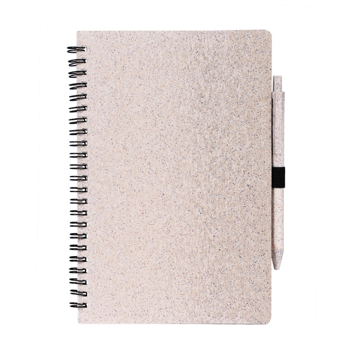 Cuaderno papel piedra a5