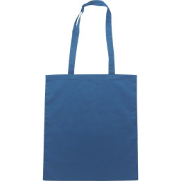 Bolsa shopping de algodón 250 gr/m2 con fuelle