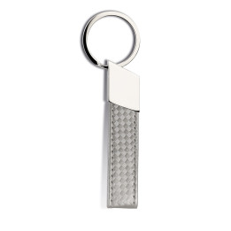 Llavero metal/pu
