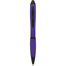 Bolígrafo plástico/metal para pantalla táctil
