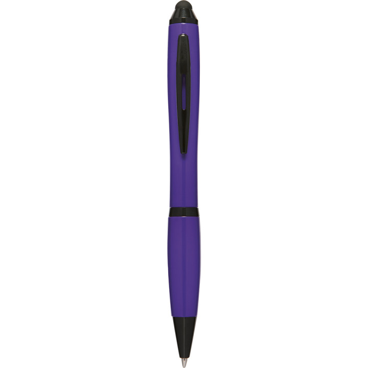 Bolígrafo plástico/metal para pantalla táctil