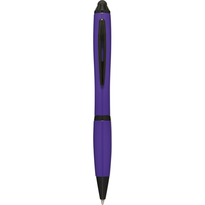 Bolígrafo plástico/metal para pantalla táctil