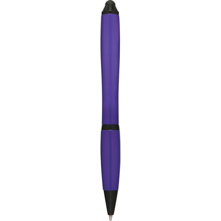 Bolígrafo plástico/metal para pantalla táctil
